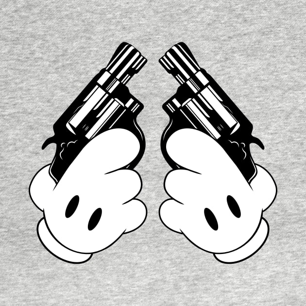 Toon Snubnosed Revolver by Woah_Jonny